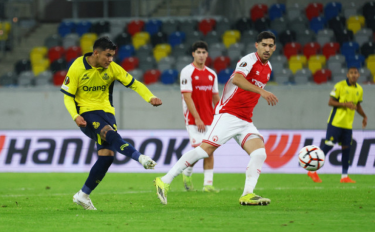 Full Match: Union SG vs Hapoel Beer Sheva (23:45 – 22/10)
