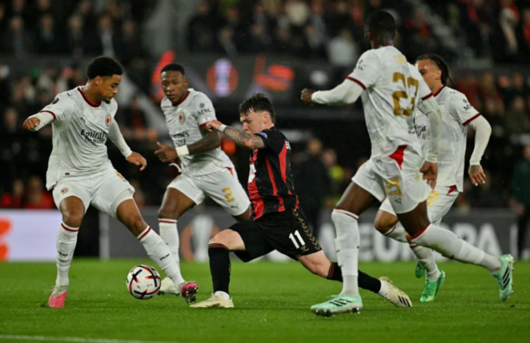 Full Match: AFC Bournemouth  vs AC Milan (02:00 – 23/10)